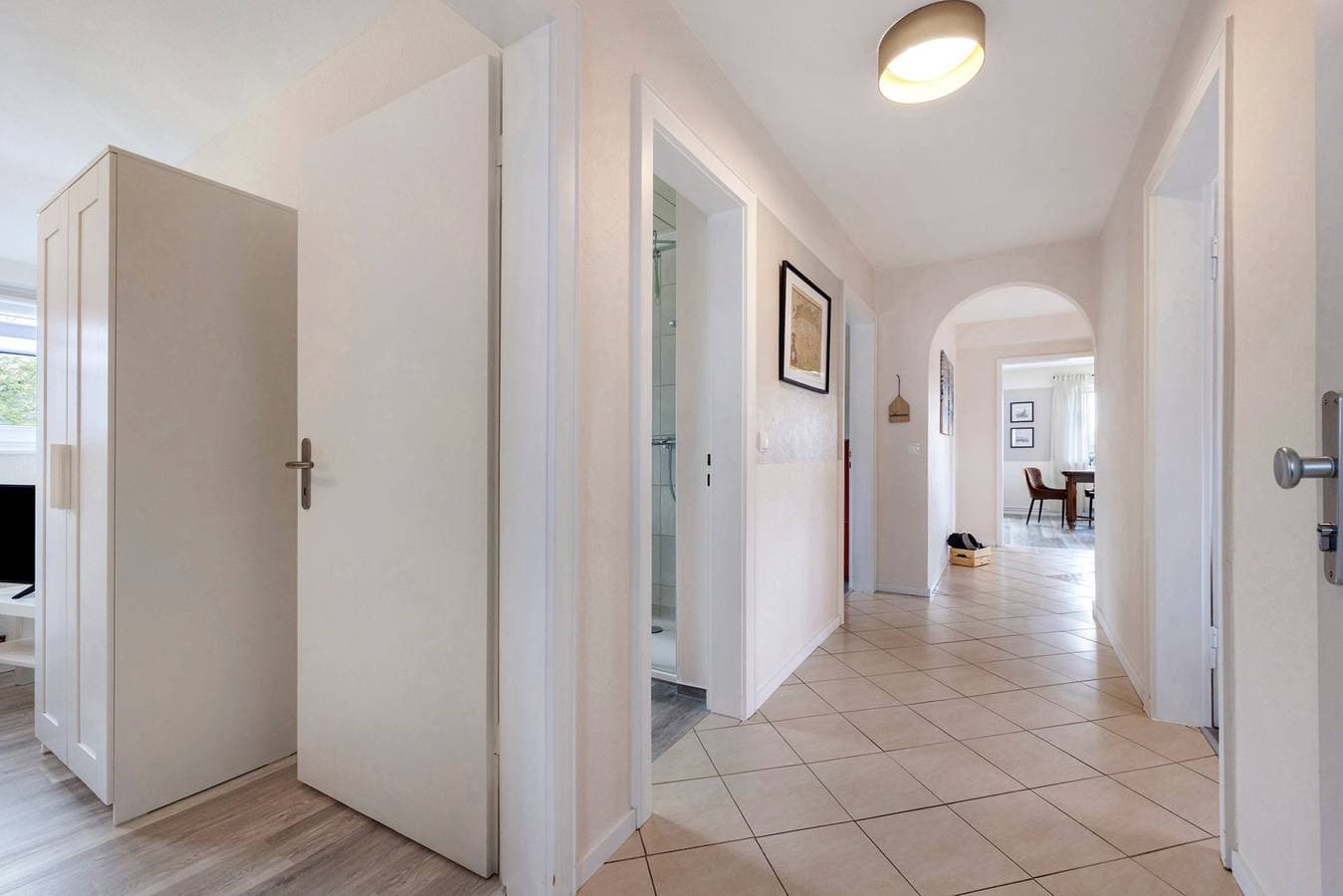 Foto 11 von 24: Ferienwohnung "Harzreich" mit Balkon, Gemeinschaftsgarten und WLAN