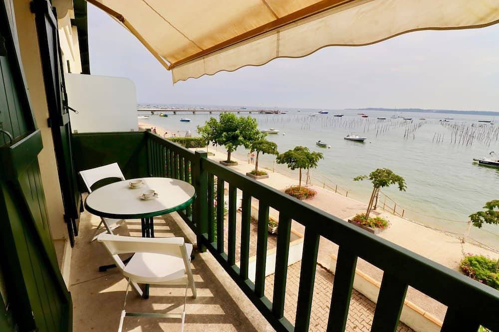 Studio-Apartment in Top-Lage mit Buchtblick und Wifi, direkter Zugang zur Bucht 1