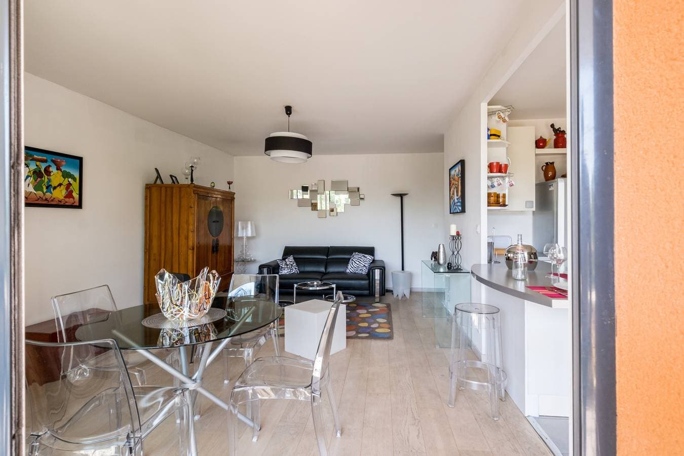 Foto 9 von 12: Ferienwohnung für 2 Personen mit Terrasse