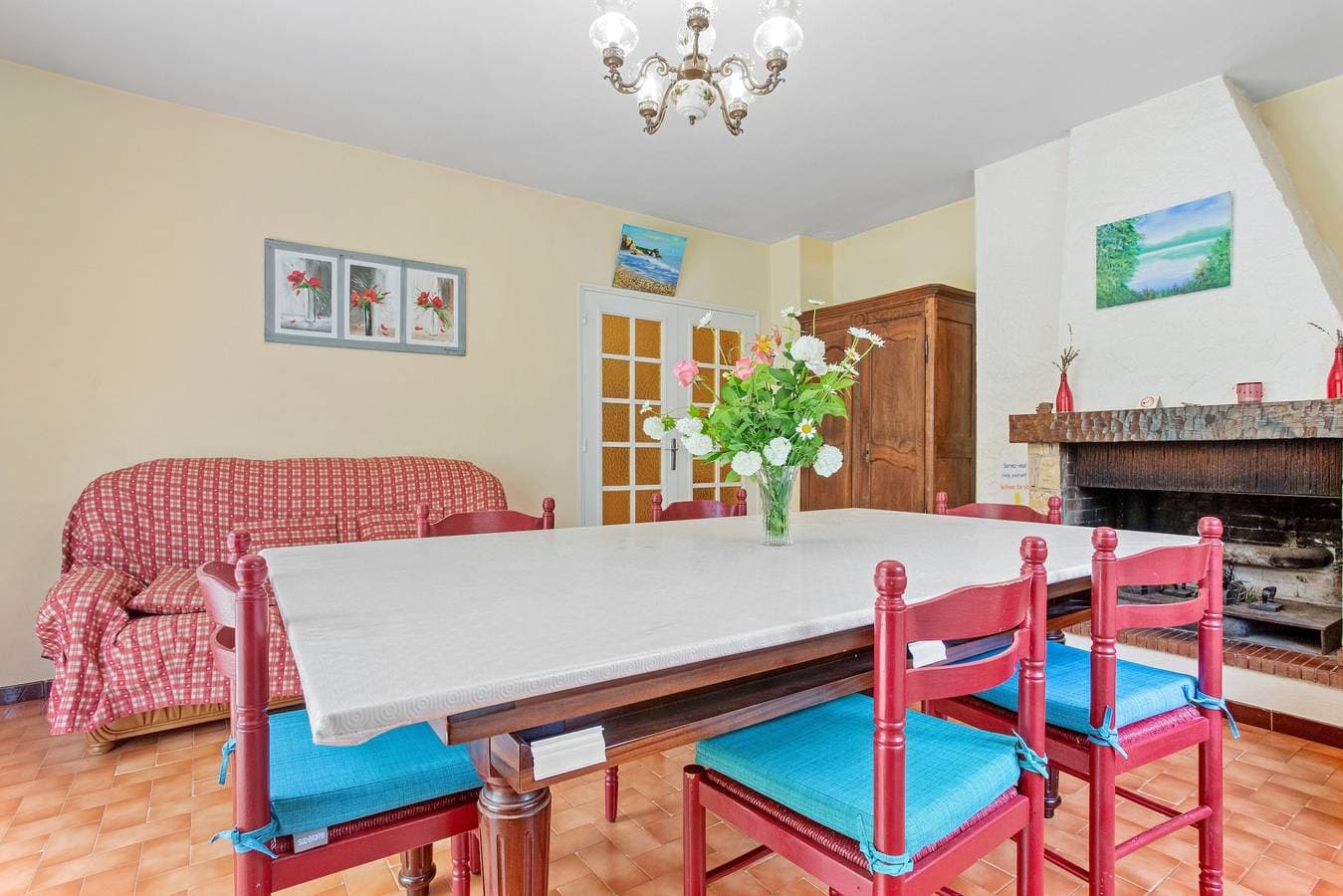 Foto 5 von 34: Gîte für 7 Personen mit Pool – Il Bosco