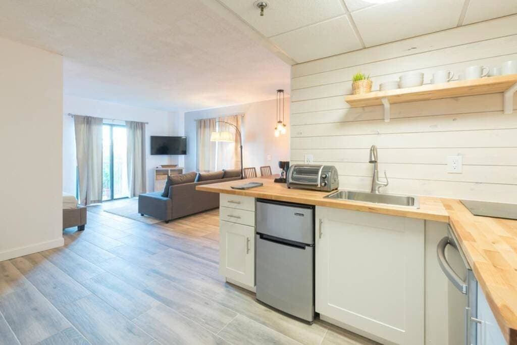 Deluxe Studio w/ Lakeview - free parking/pool 1