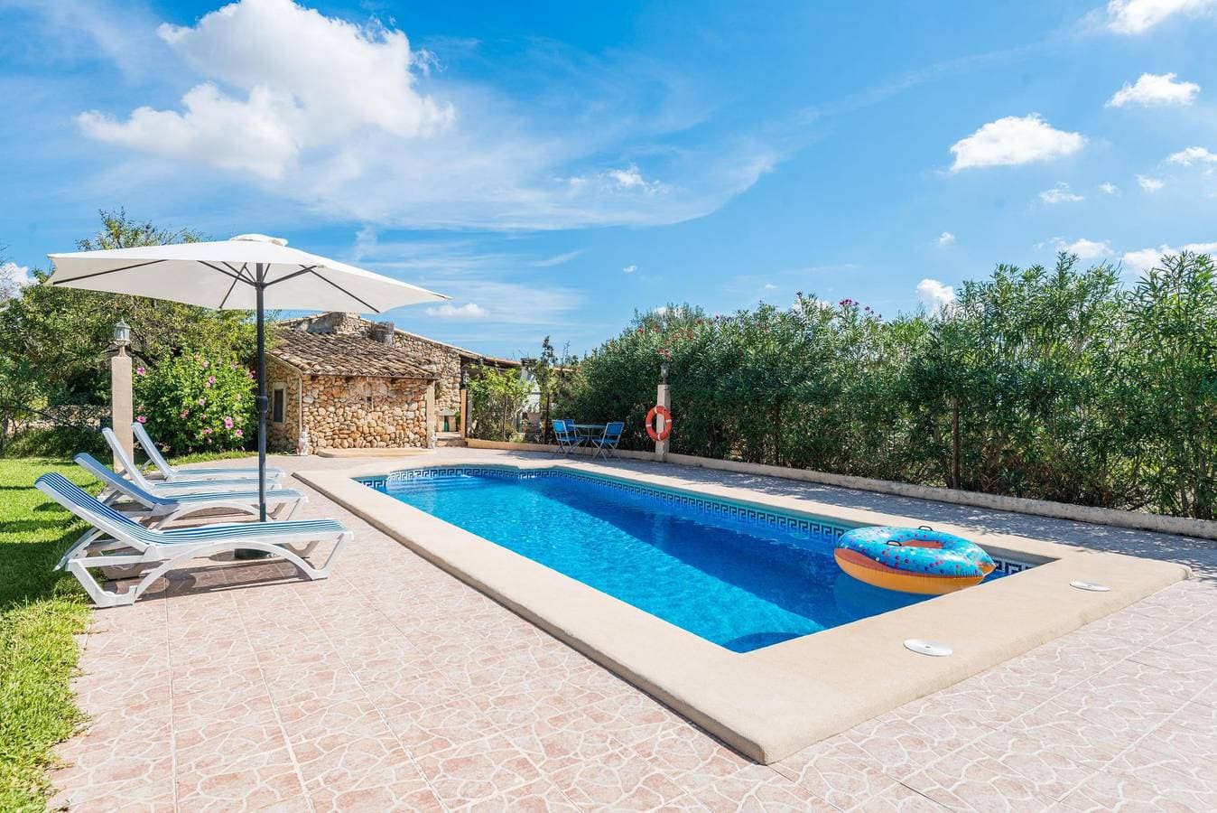 Foto 2 von 33: Sa Figuera Blanca - Ferienhaus mit privaten Pool in Buger.