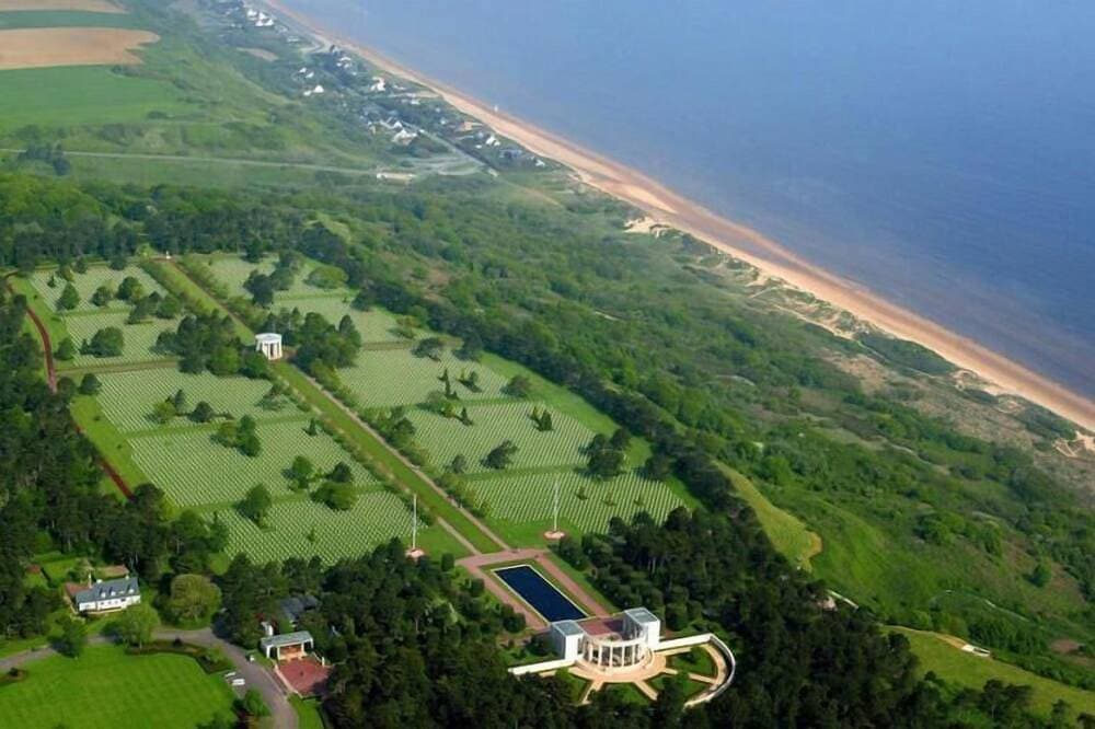 Foto 10 von 17: Das Meer Haus Facing - Strand Landung - Omaha Beach - unvergeßlichen Aufenthalt