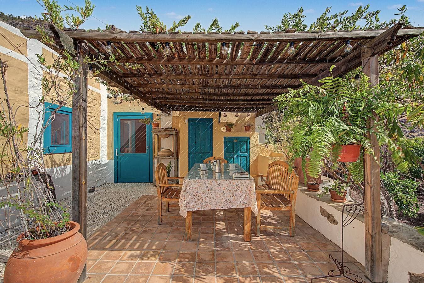 Foto 3 von 31: Casa Rural El Patio de Agaete mit Meerblick, privatem Pool und WLAN