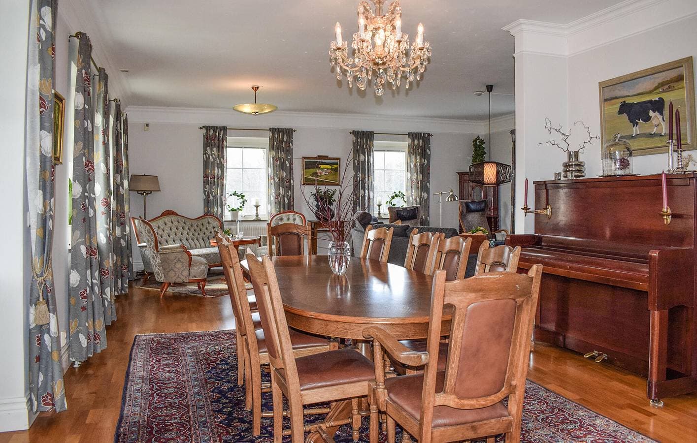 Foto 9 von 36: Ferienhaus für 8 Personen mit Garten