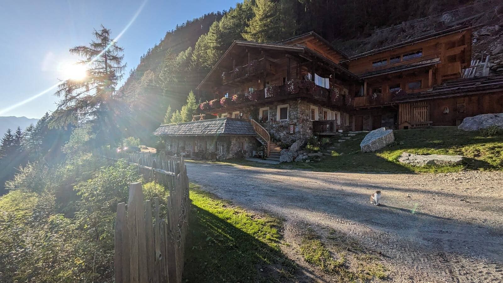 Foto 12 von 13: Ferienwohnung "Enzian" mit Bergblick, Balkon und WLAN