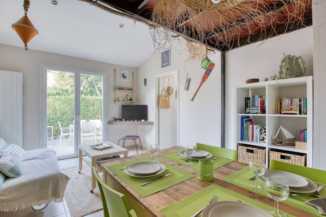 Foto 3 von 13: Ferienwohnung für 4 Personen mit Terrasse