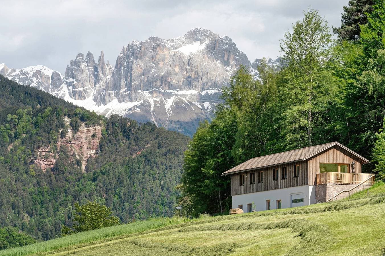 Foto 2 von 34: Ferienwohnung 'Franz' mit Bergblick, privater Terrasse und Wi-Fi