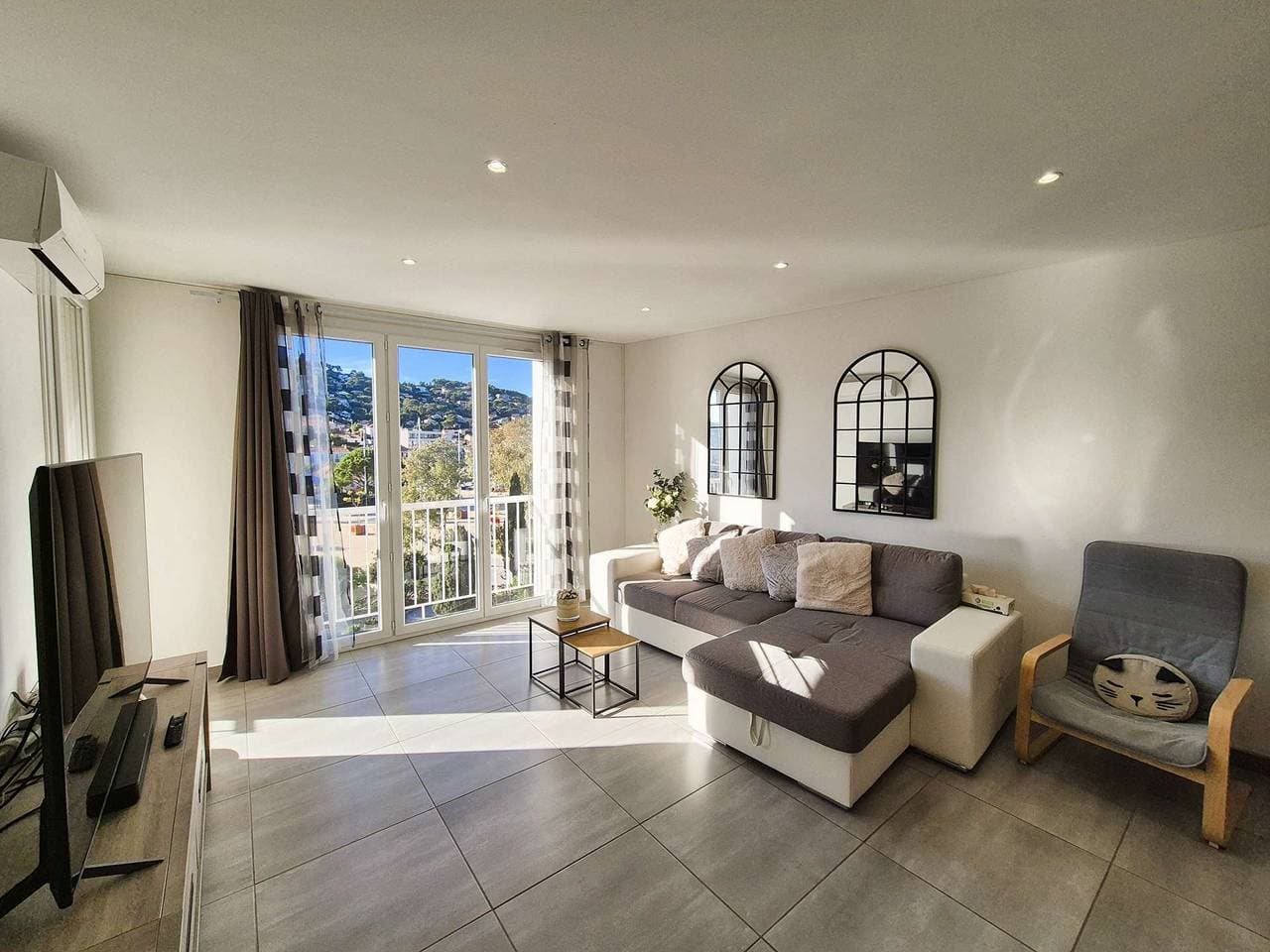 Foto 3 von 16: Ferienwohnung für 4 Personen mit Balkon