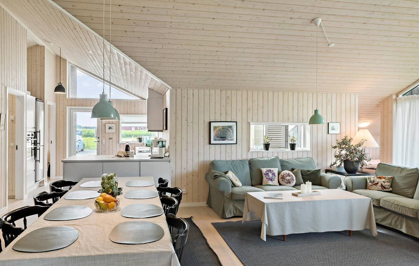 Foto 9 von 26: Ferienhaus für 8 Personen mit Garten