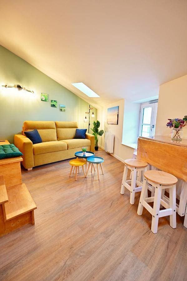 Élégant studio à Tournus - logement moderne et bien situé - ROGER 1