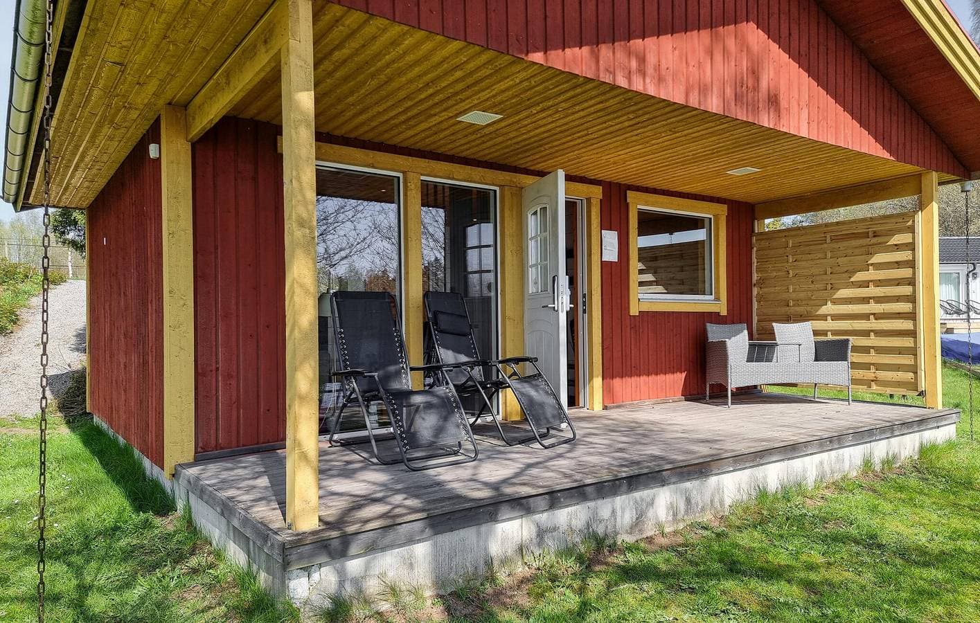 Foto 7 von 15: Ferienhaus für 2 Personen mit Sauna