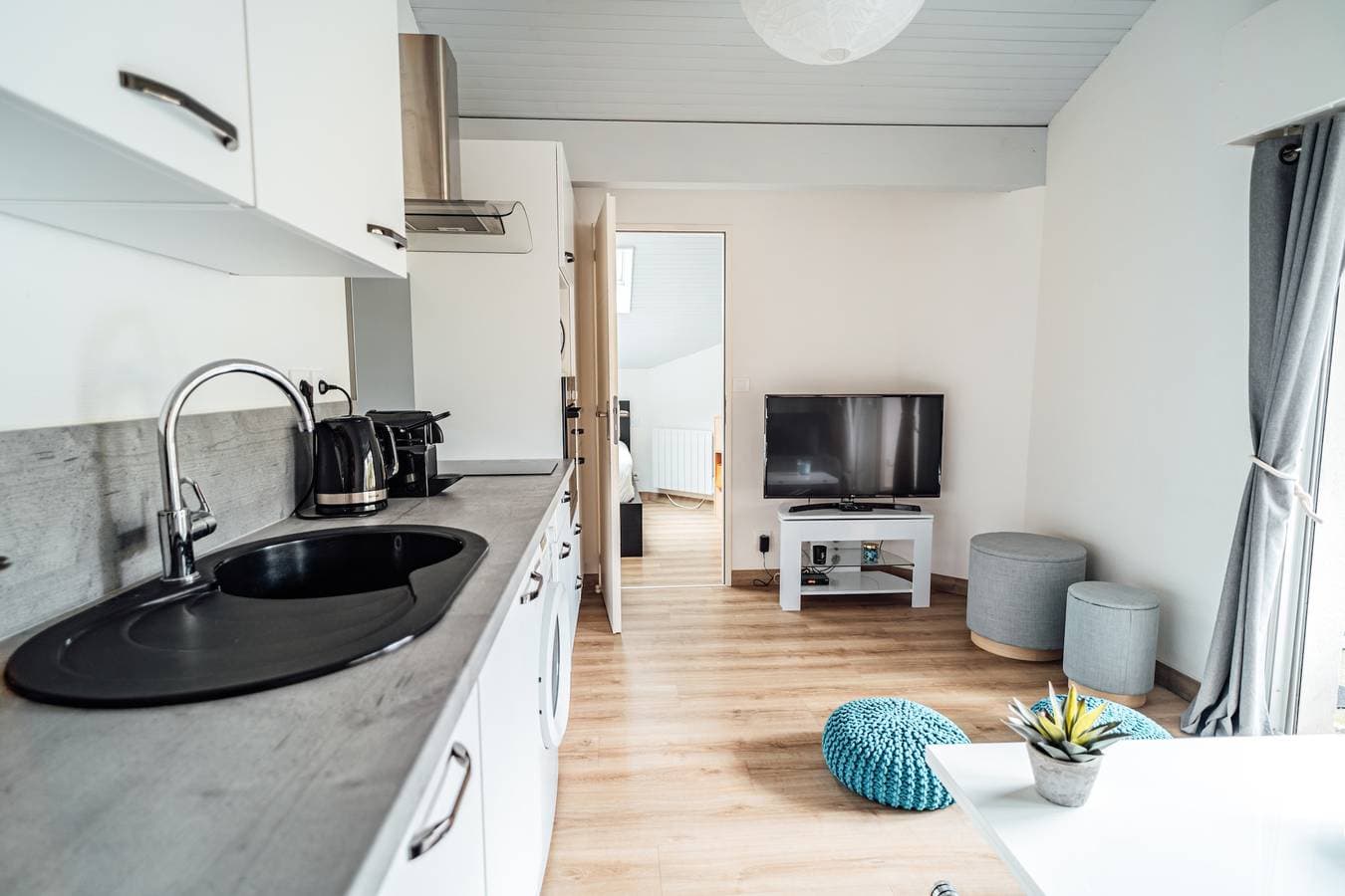 Foto 10 von 12: Ferienwohnung für 4 Personen mit Terrasse