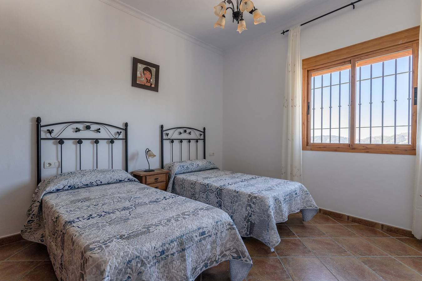 Foto 13 von 23: Ferienhaus "Casa Rural Villena" mit Meerblick, WLAN, Pool & Terrasse