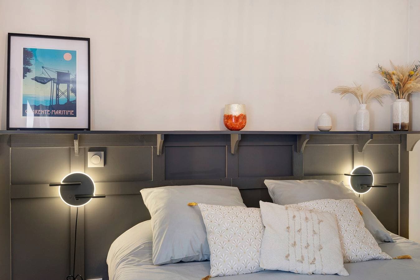 Foto 7 von 30: Gästezimmer „Embellie“ mit privater Terrasse, eigenem Garten und WLAN