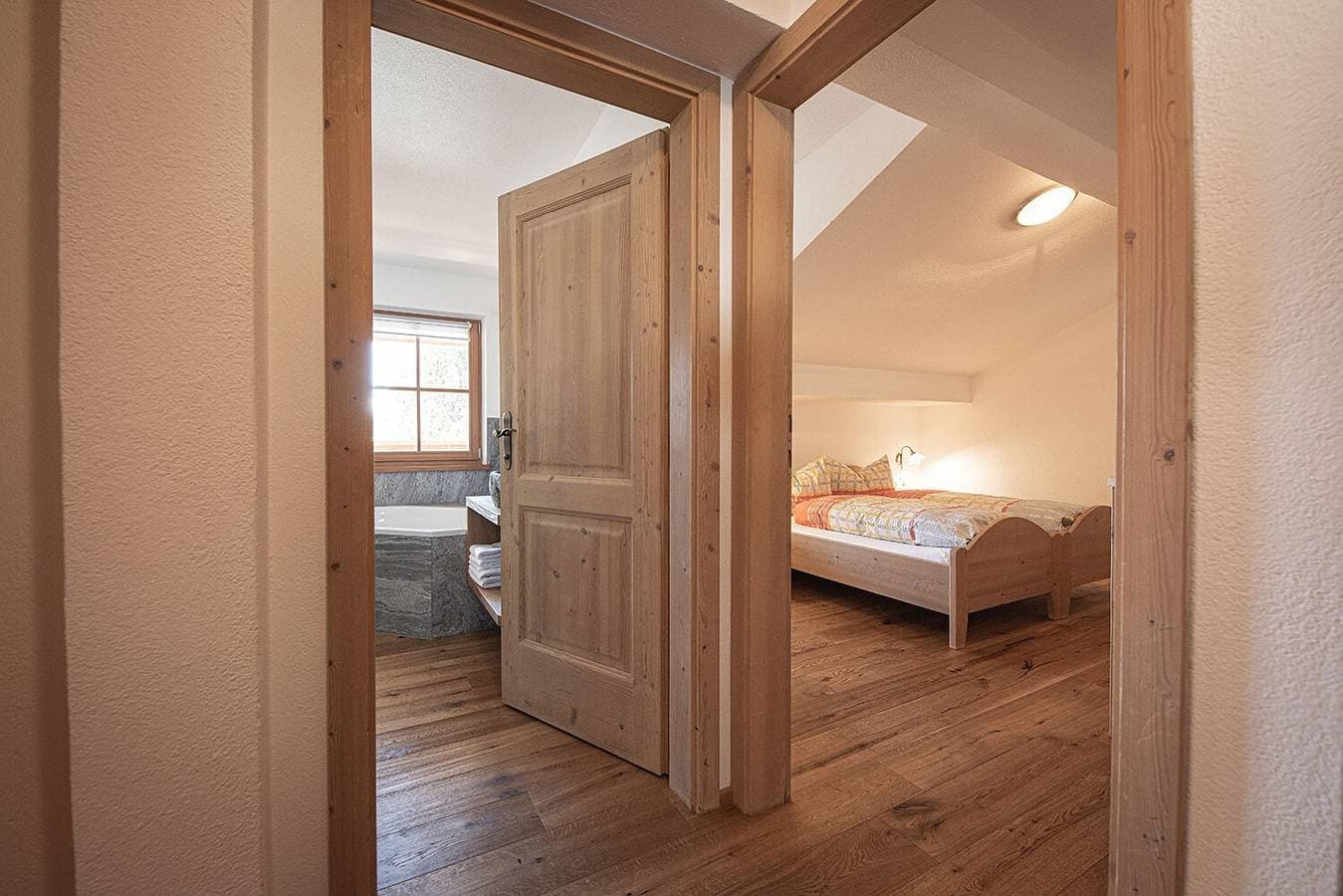 Foto 8 von 10: Ferienwohnung "Edelweiss" mit Bergblick, privater Terrasse und WLAN