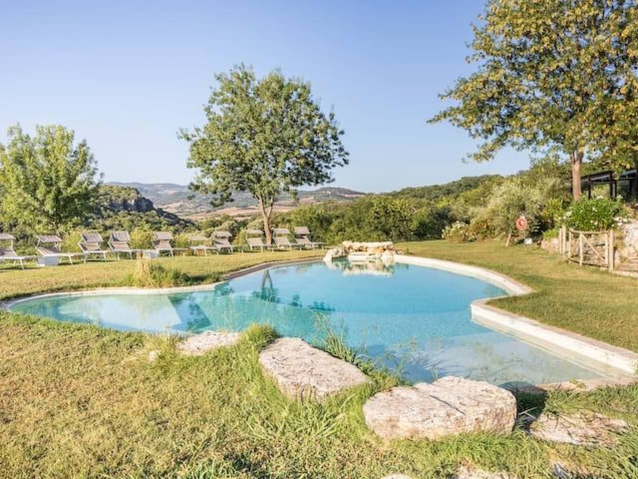 Foto 5 von 48: Landhaus mit privatem Pool - Toskana