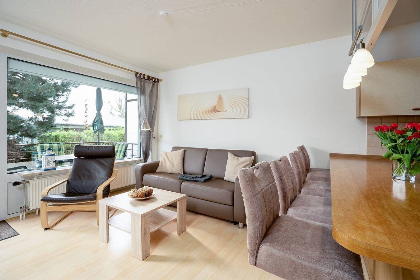 Foto 10 von 26: Ferienwohnung "Seepferdchen" bis 3 Personen (Nichtraucher)