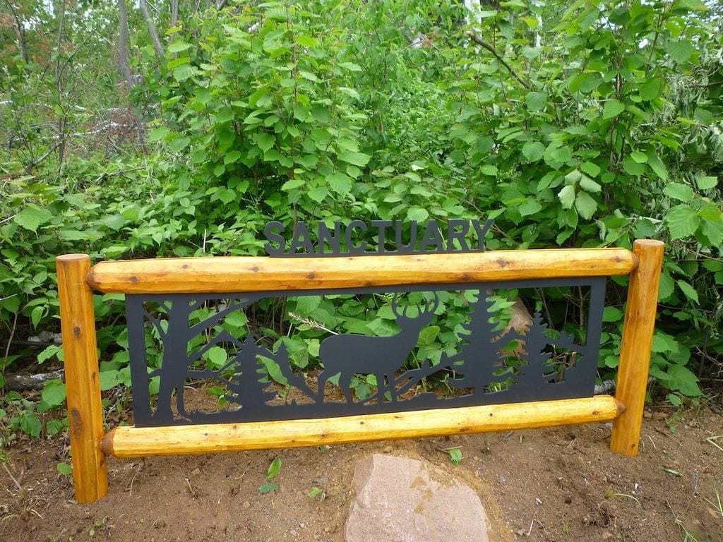 Foto 7 von 49: Heiligtum am Nordufer des Oberen Sees