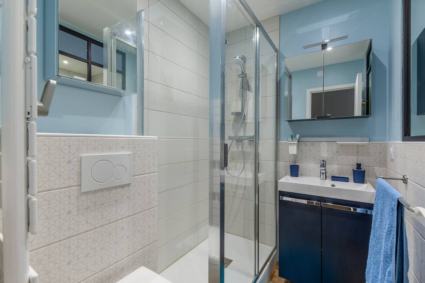 Foto 7 von 15: Ferienwohnung für 4 Personen mit Balkon