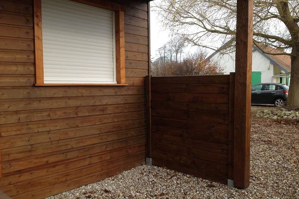 Foto 6 von 12: 3-Sterne-Chalet, 2014 renoviert mit privatem Garten in Canouville