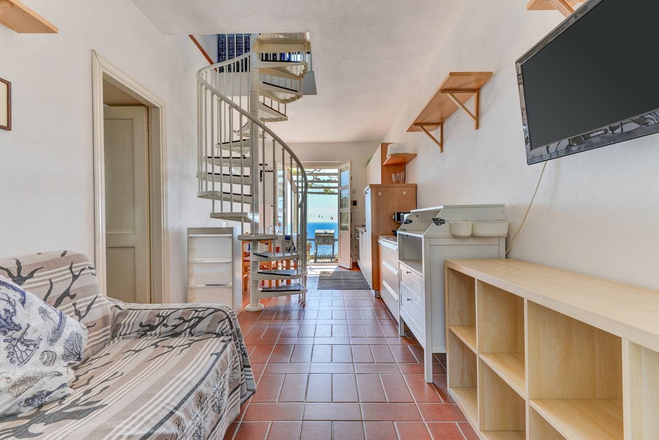 Foto 3 von 26: Ferienwohnung "Casa Ebaté" mit Meerblick, Terrasse und WLAN