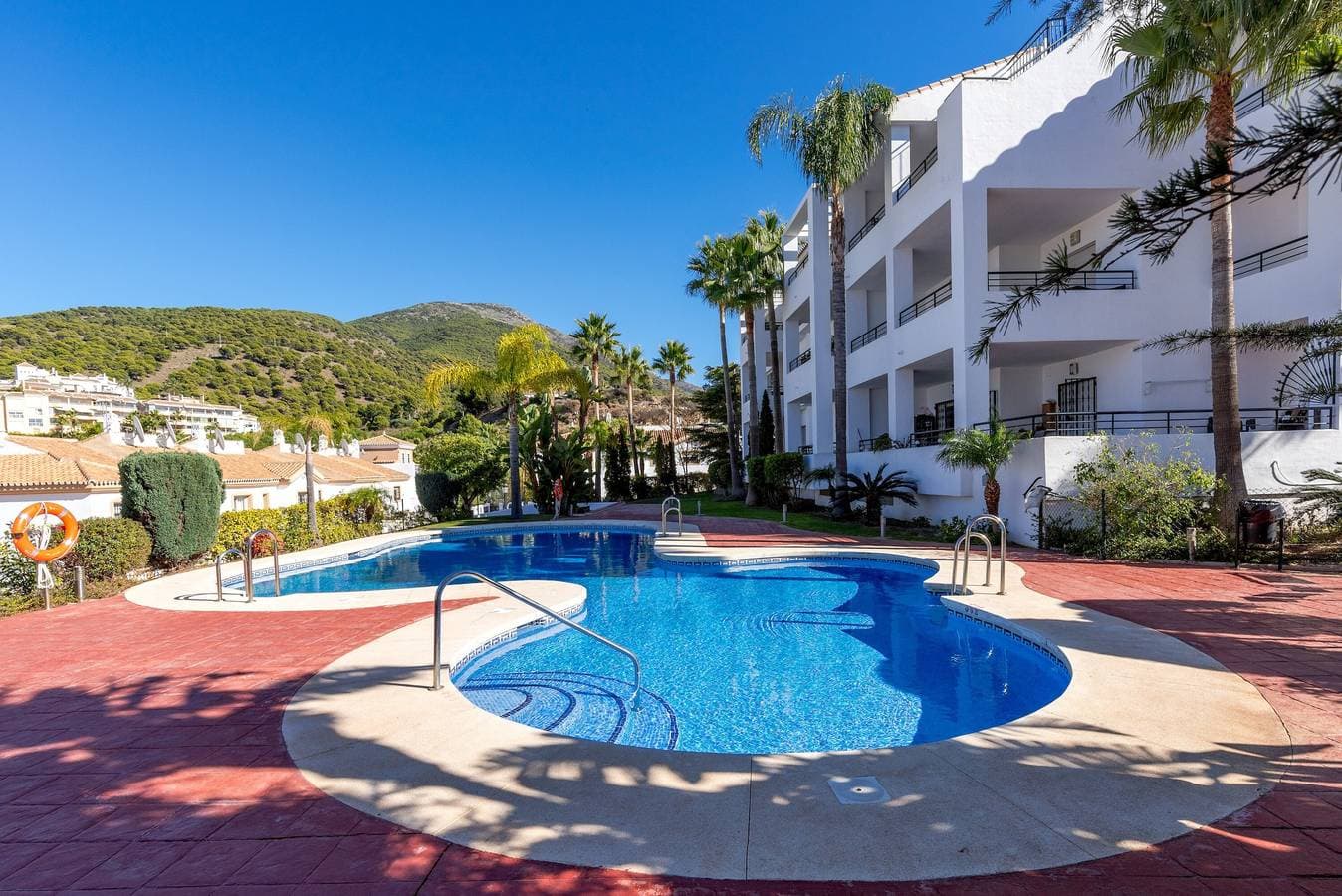 Foto 4 von 26: Wohnung "Casa Mariposa" mit schönem Garten, Pool, Balkon, AC & WLAN