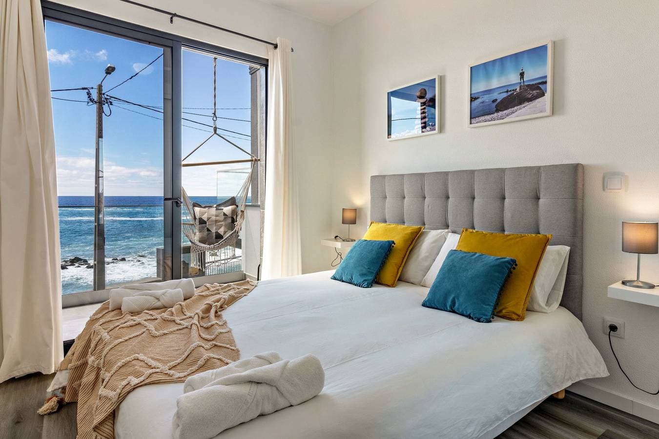 Foto 11 von 26: Ferienhaus 'Casa Homem Do Mar' mit Meerblick, Balkon und WLAN