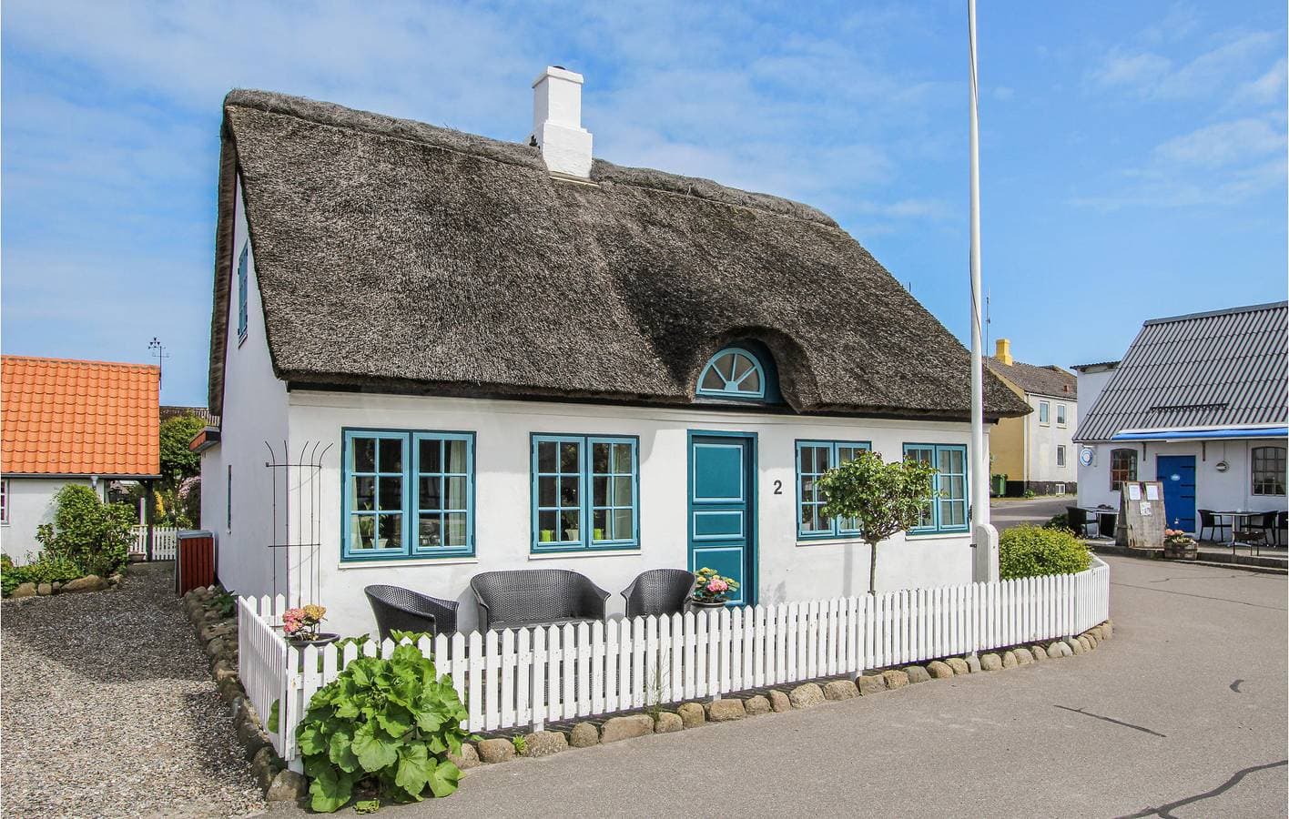 Foto 4 von 23: Ferienhaus für 6 Personen mit Terrasse