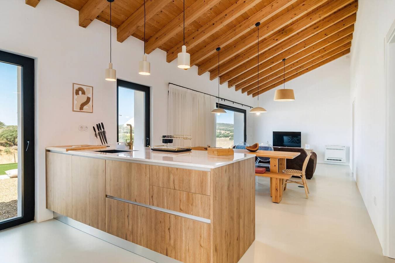 Foto 9 von 25: Ferienhaus für 6 Personen mit Garten