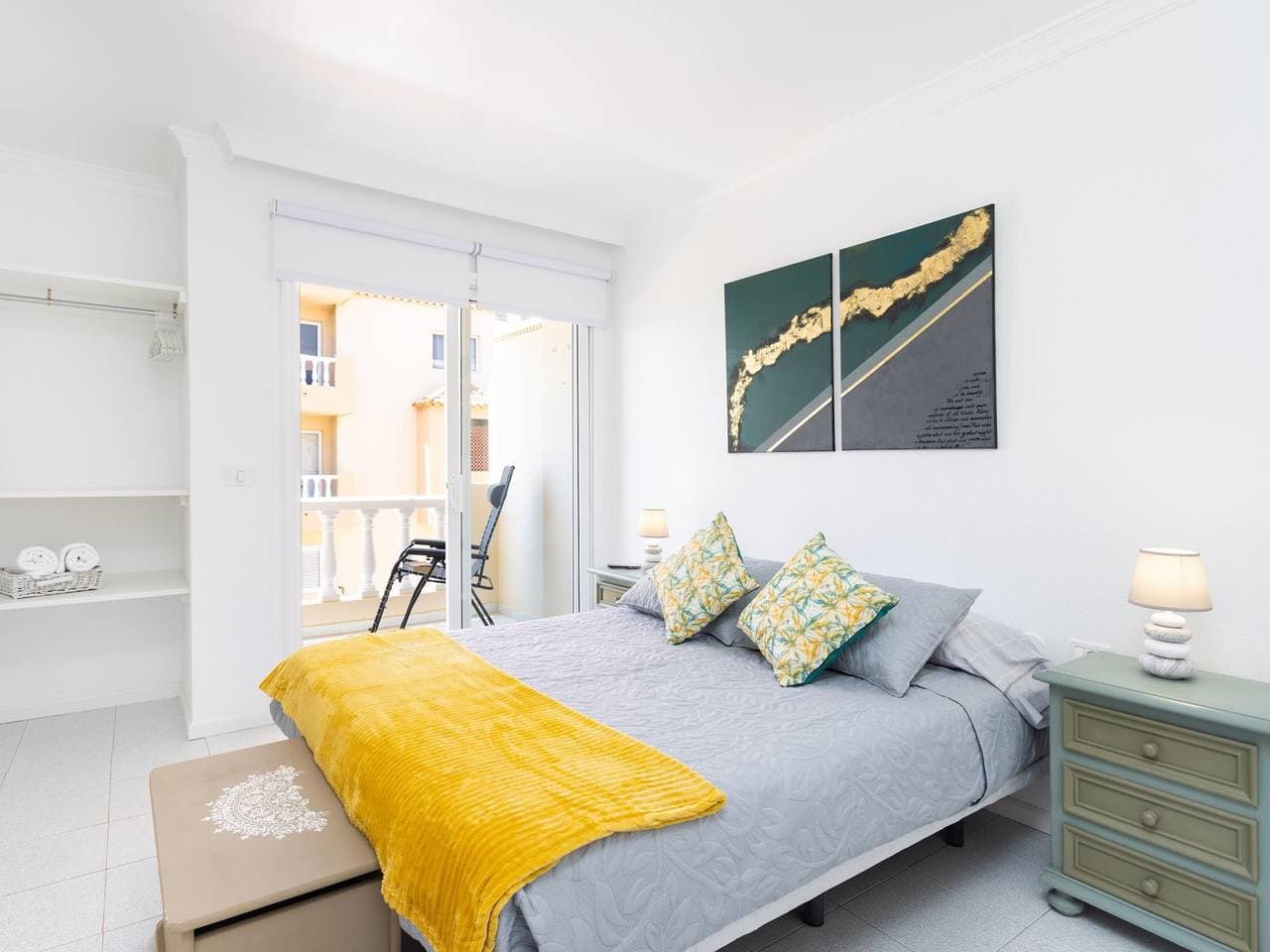 Foto 7 von 36: Ferienwohnung für 2 Personen mit Balkon/Terrasse