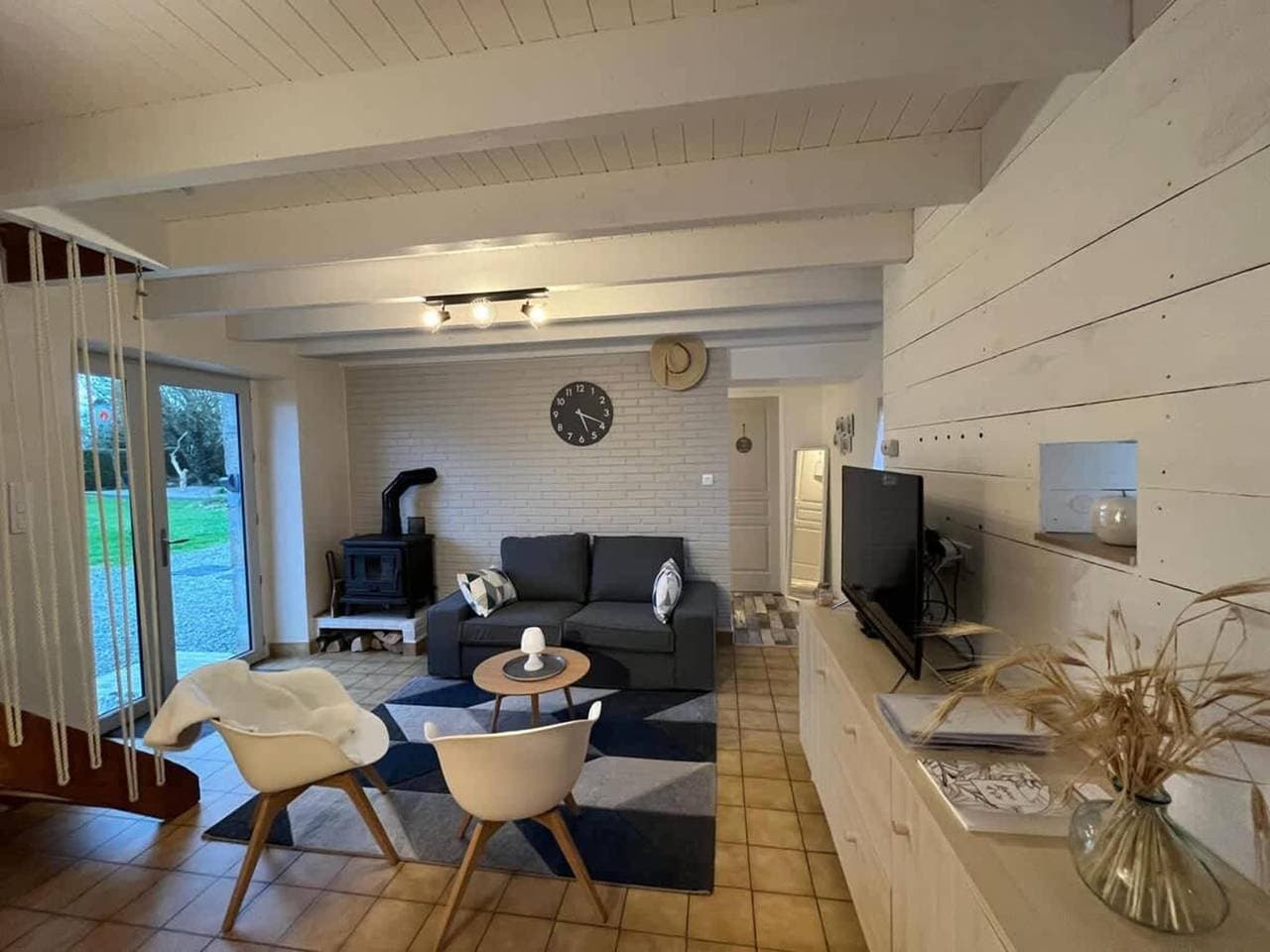 Hübsches Haus am Meer für 4 Personen 1