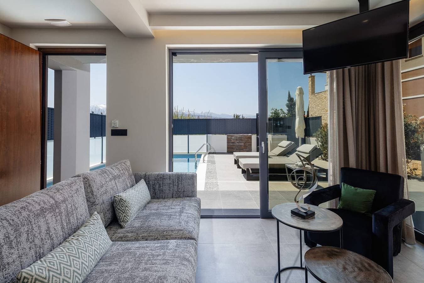 Foto 6 von 30: Villa für 5 Personen mit Balkon