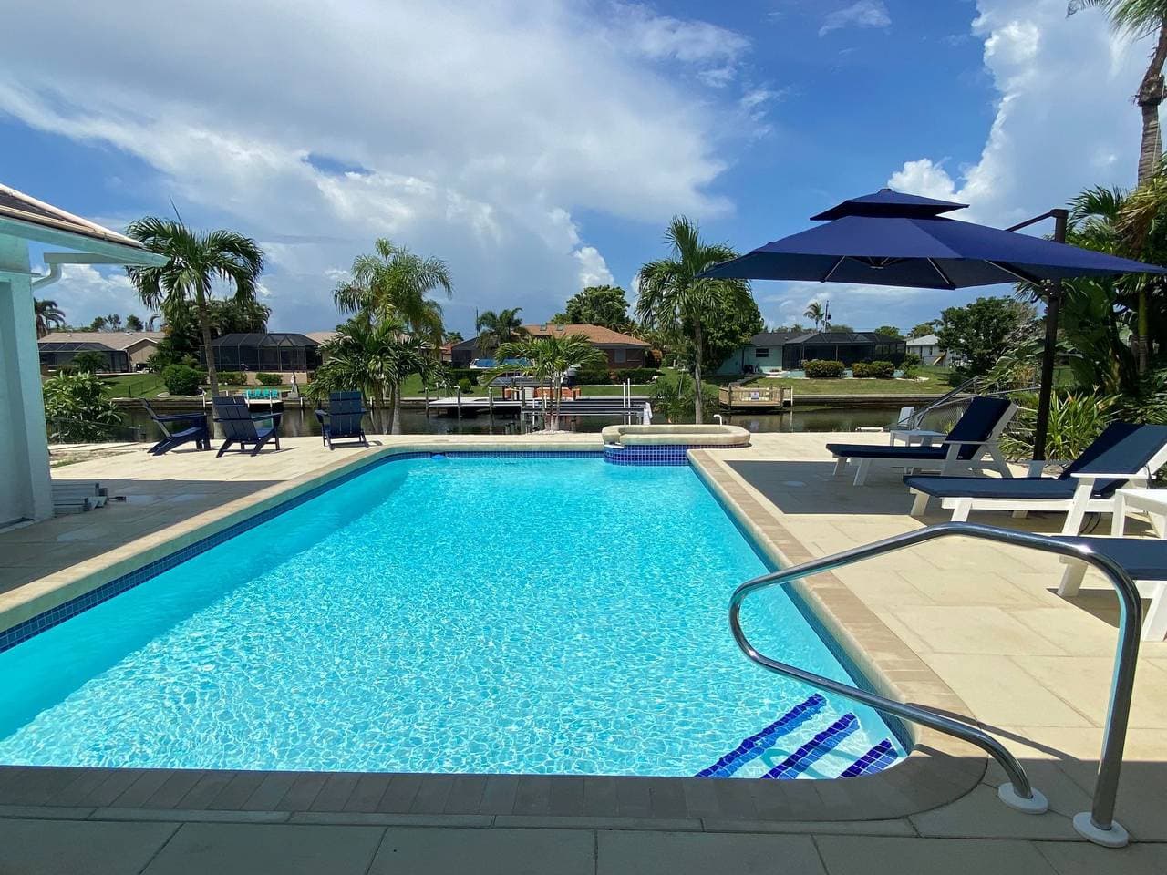 In Caloosahatchee mit Großer Terrasse 1