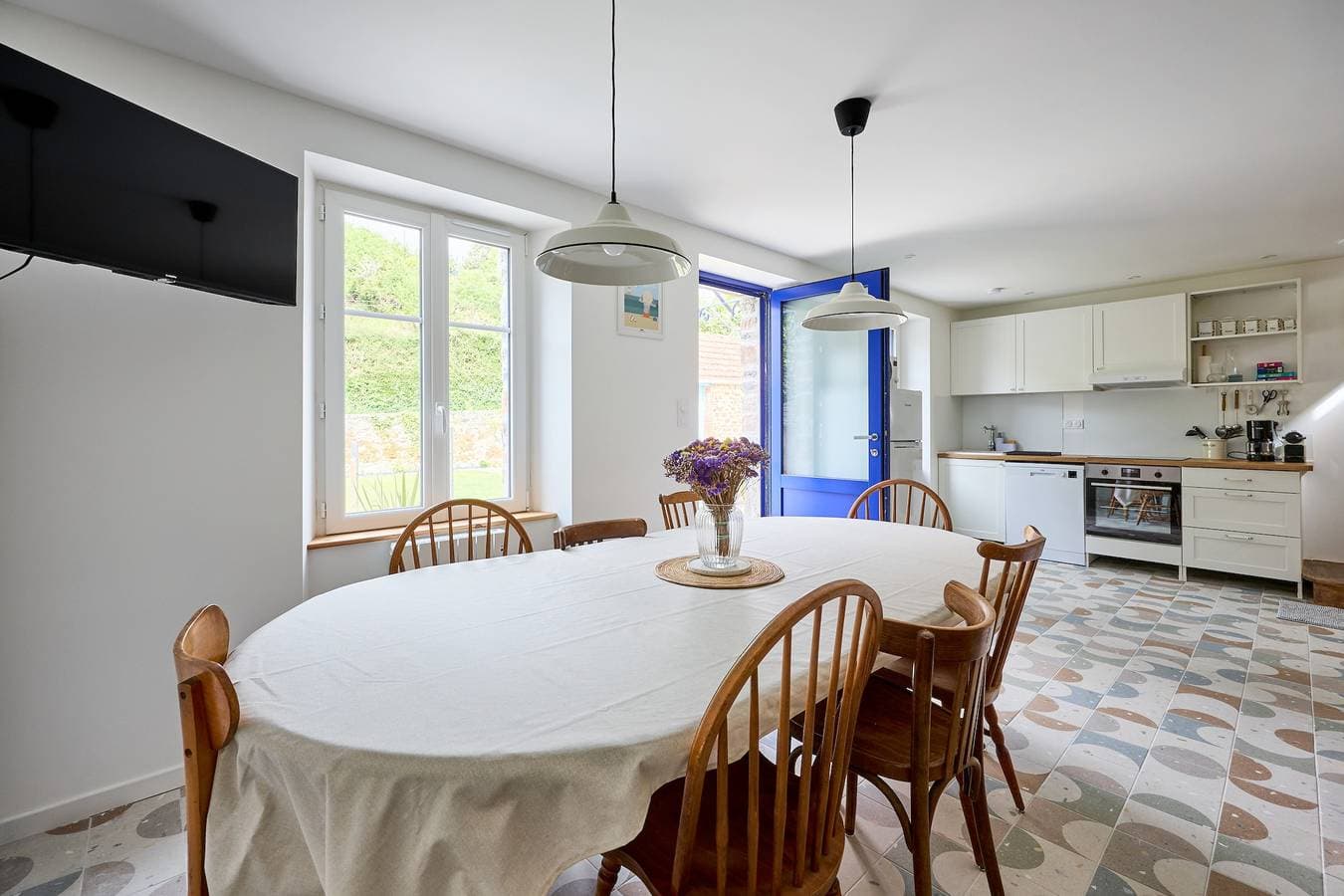 Foto 10 von 14: Ferienhaus für 8 Personen mit Terrasse