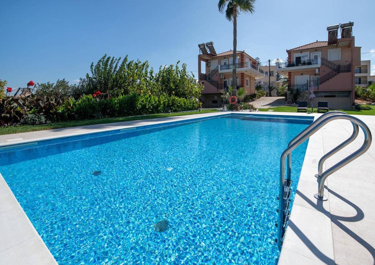 Socrates Holidays Apt. 2 with Pool near the Beach 1