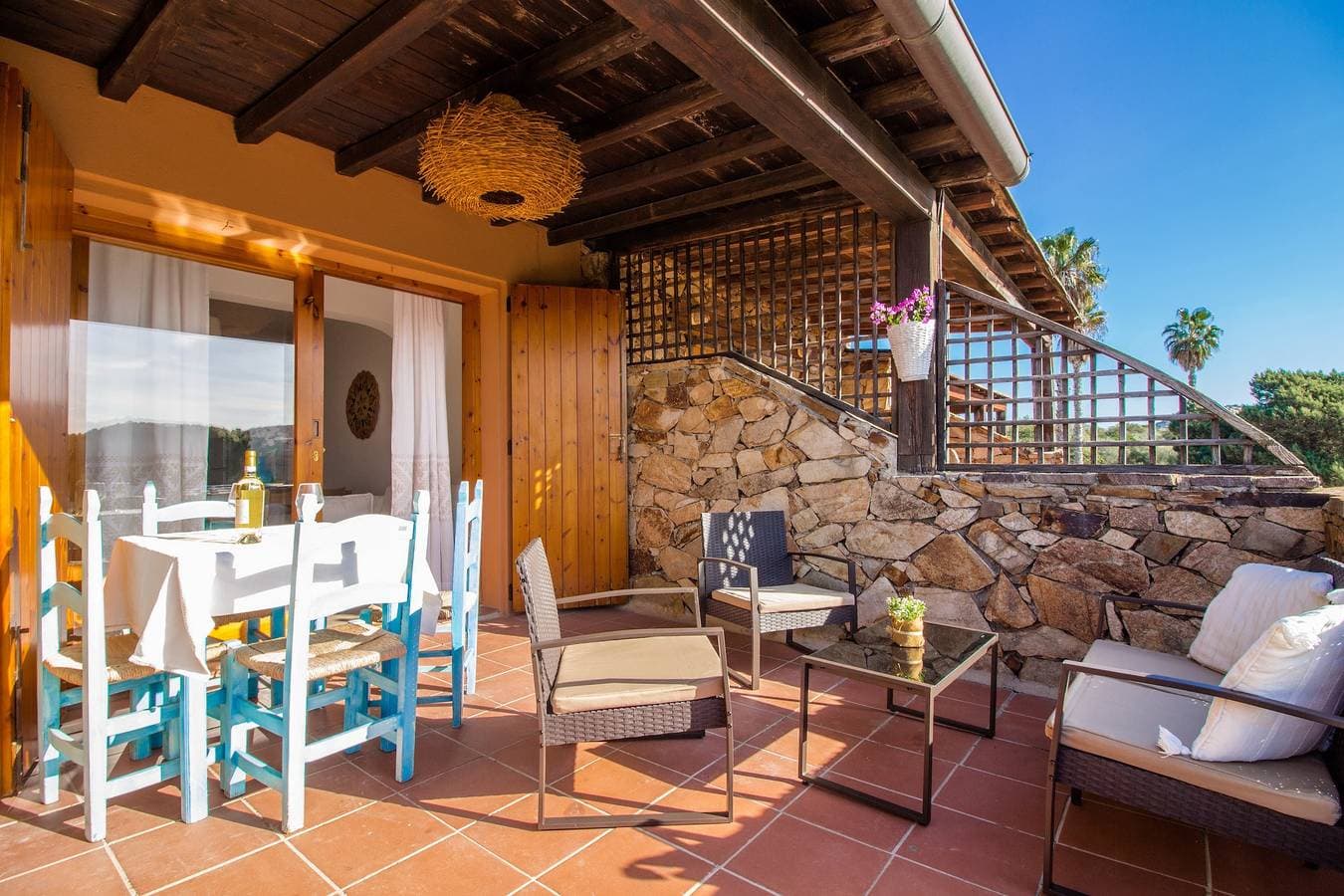 Foto 4 von 26: Villa 'Porto Rotondo' mit Meerblick, WLAN und Klimaanlage