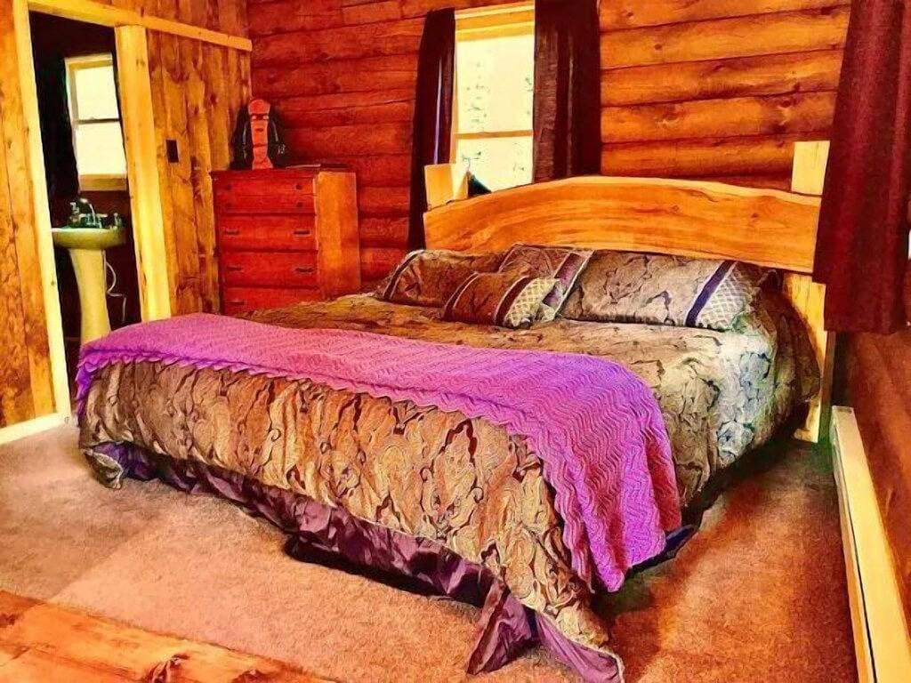 Rustic Log Cabin #6 - \"Fireside\" 1