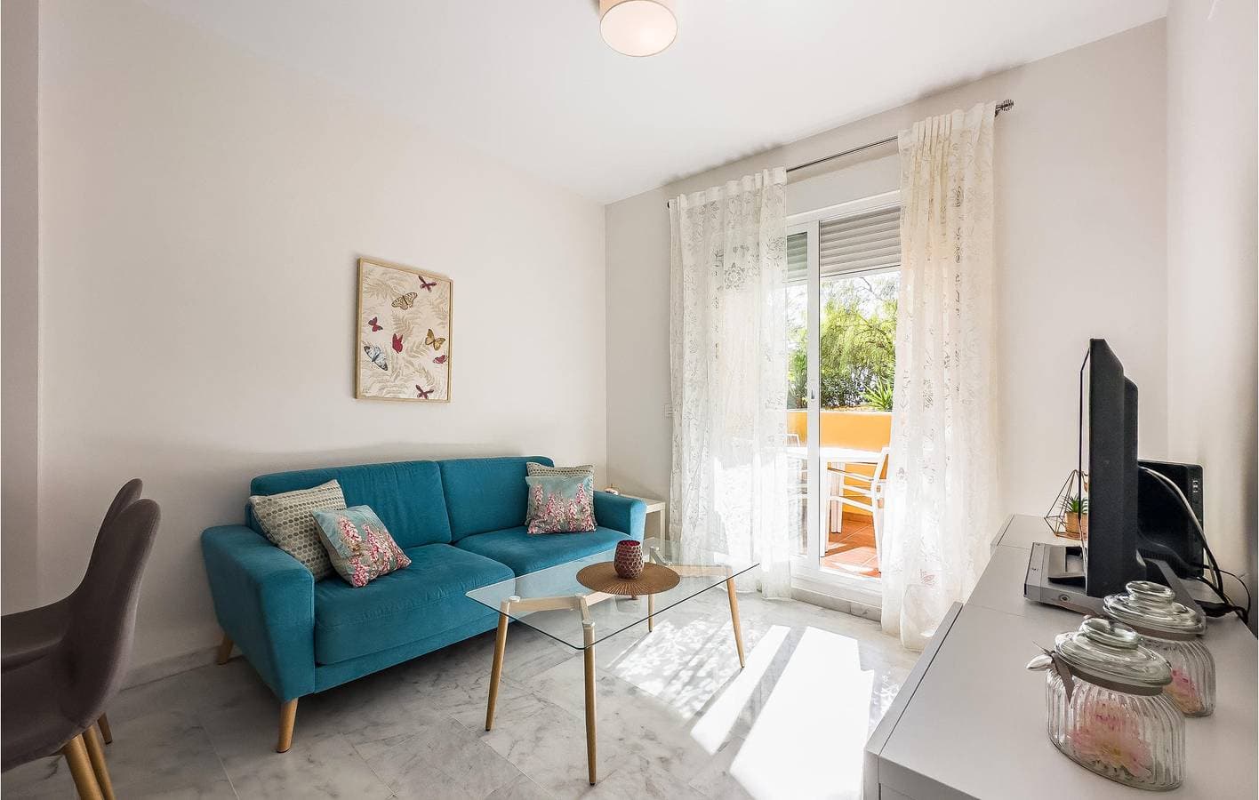 Foto 4 von 26: Rückzugsort am Strand: 70qm Wohnung mit Pool und Parkplatz