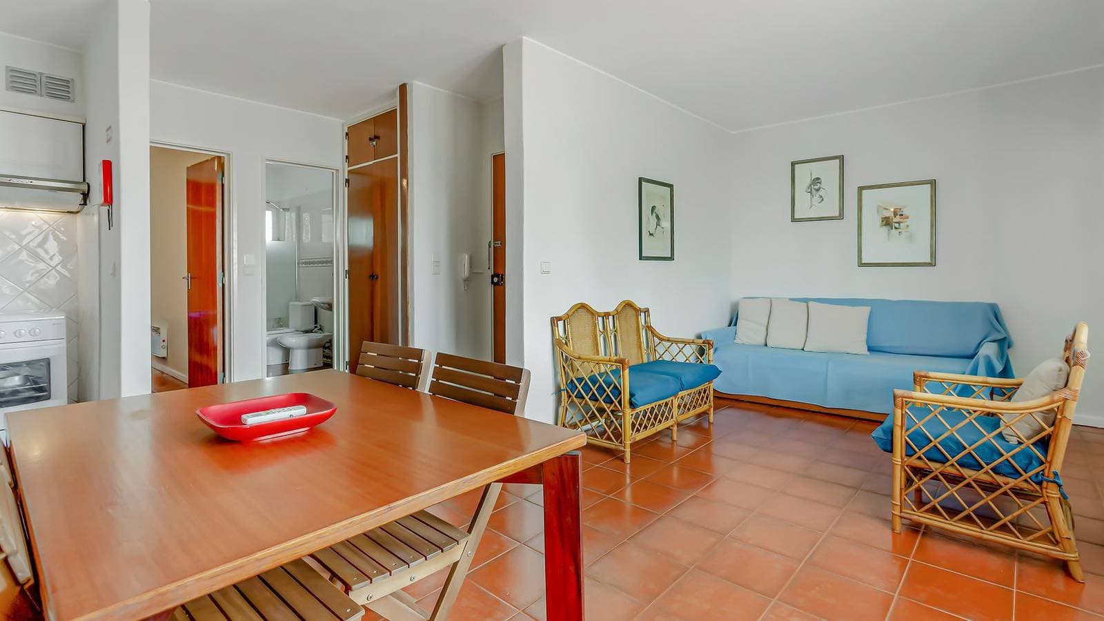 Foto 2 von 22: Ferienwohnung für 4 Personen mit Balkon