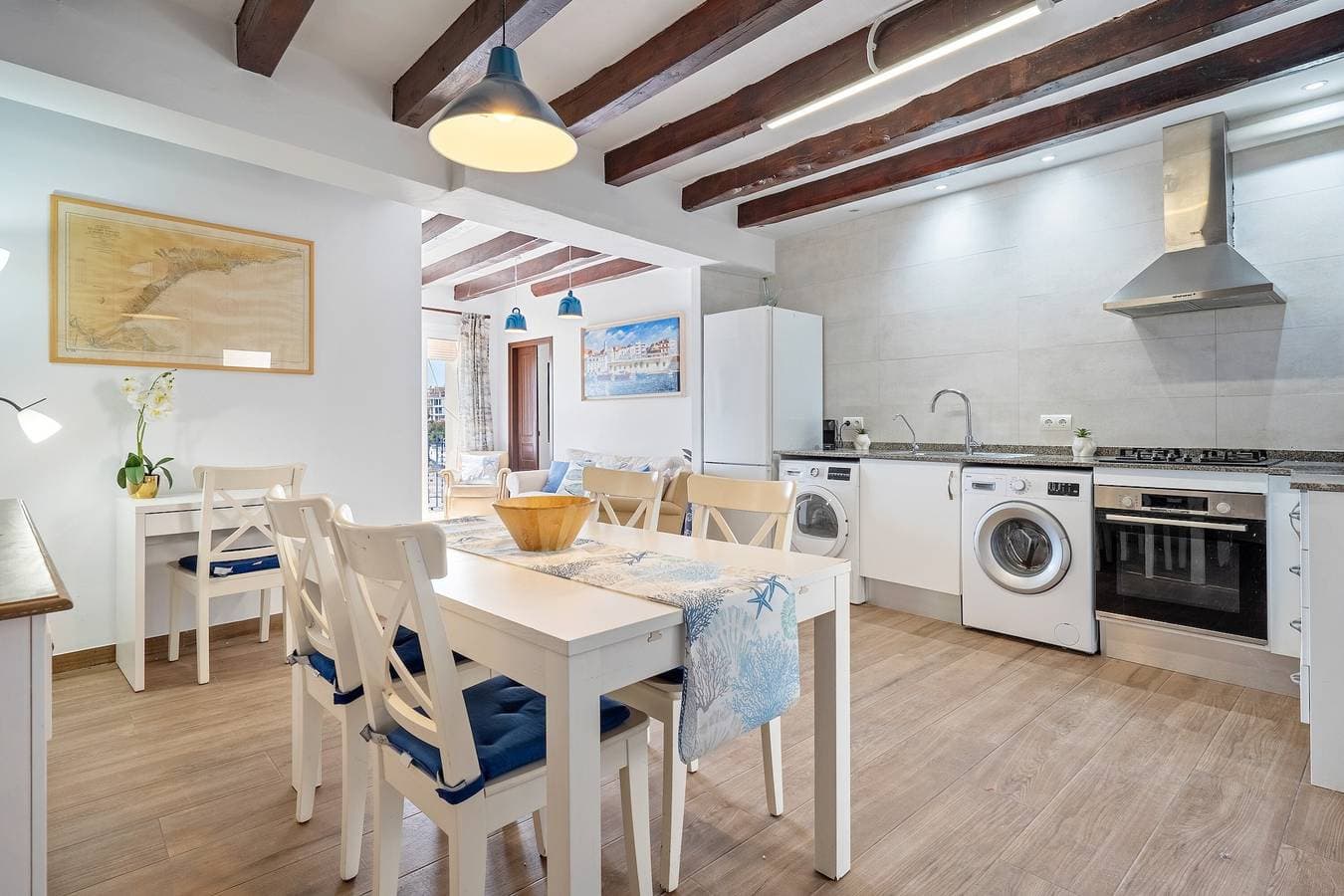 Foto 4 von 23: Apartment 'Jb' mit Meerblick, WLAN und Klimaanlage