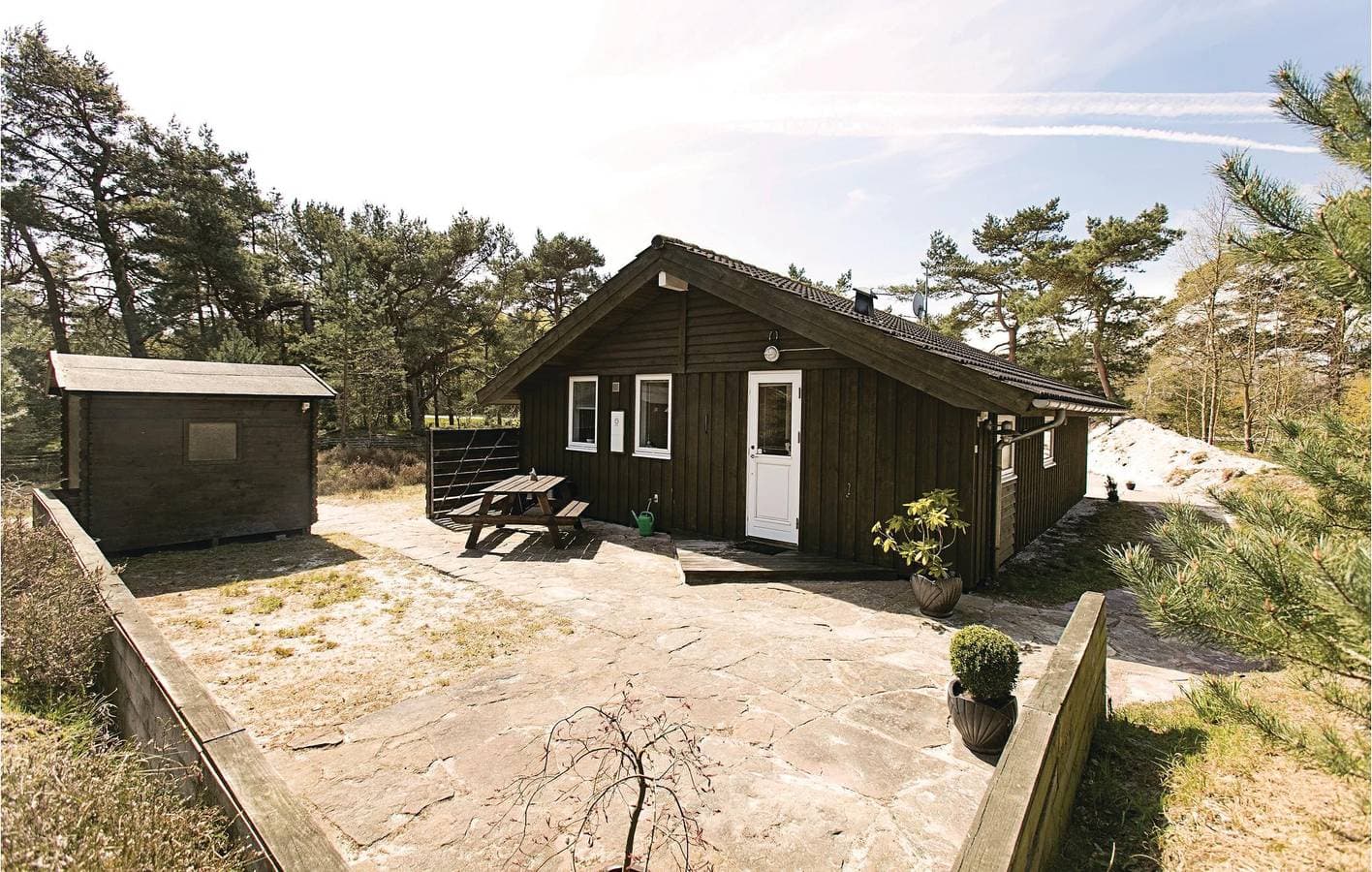 Foto 7 von 18: Ferienhaus für 5 Personen mit Terrasse