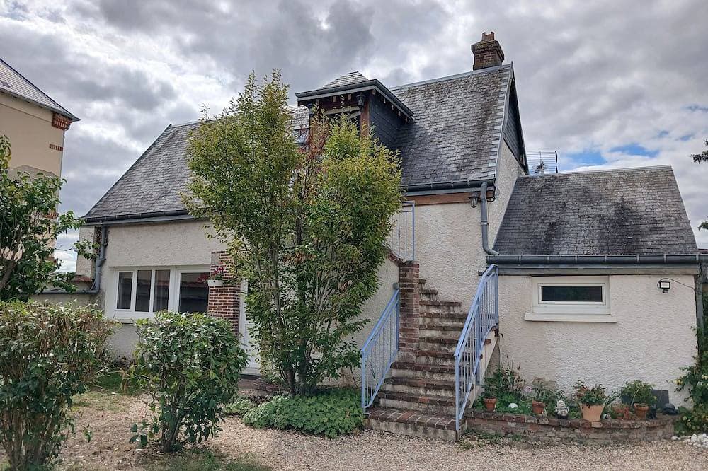 Foto 10 von 20: Ferienhaus 'Le Gîte – gesamte Unterkunft' mit gemeinsamem Garten und WLAN
