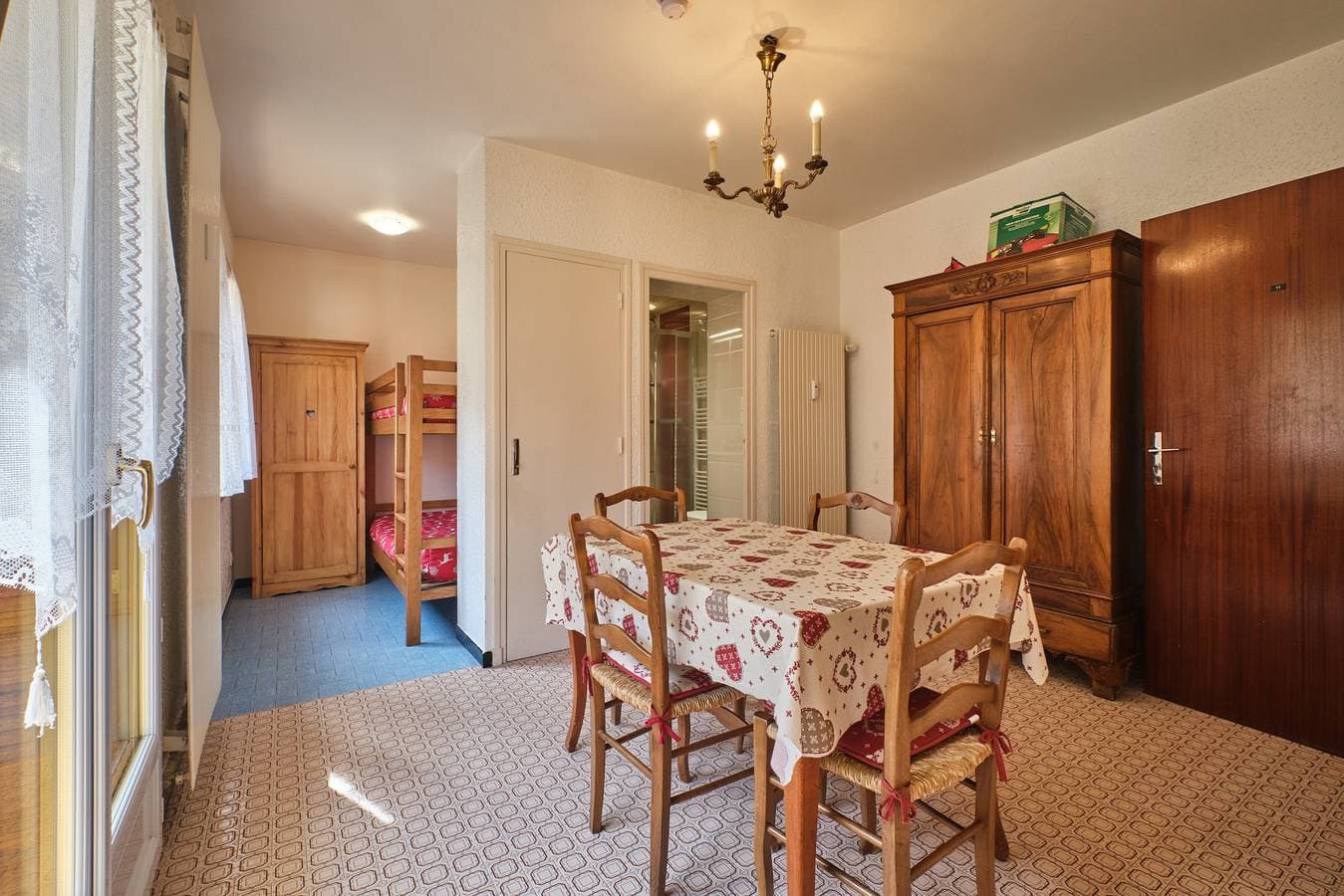Foto 12 von 25: Lans En Vercors: 2-Zimmer-Apartment mit Bergblick und Balkon