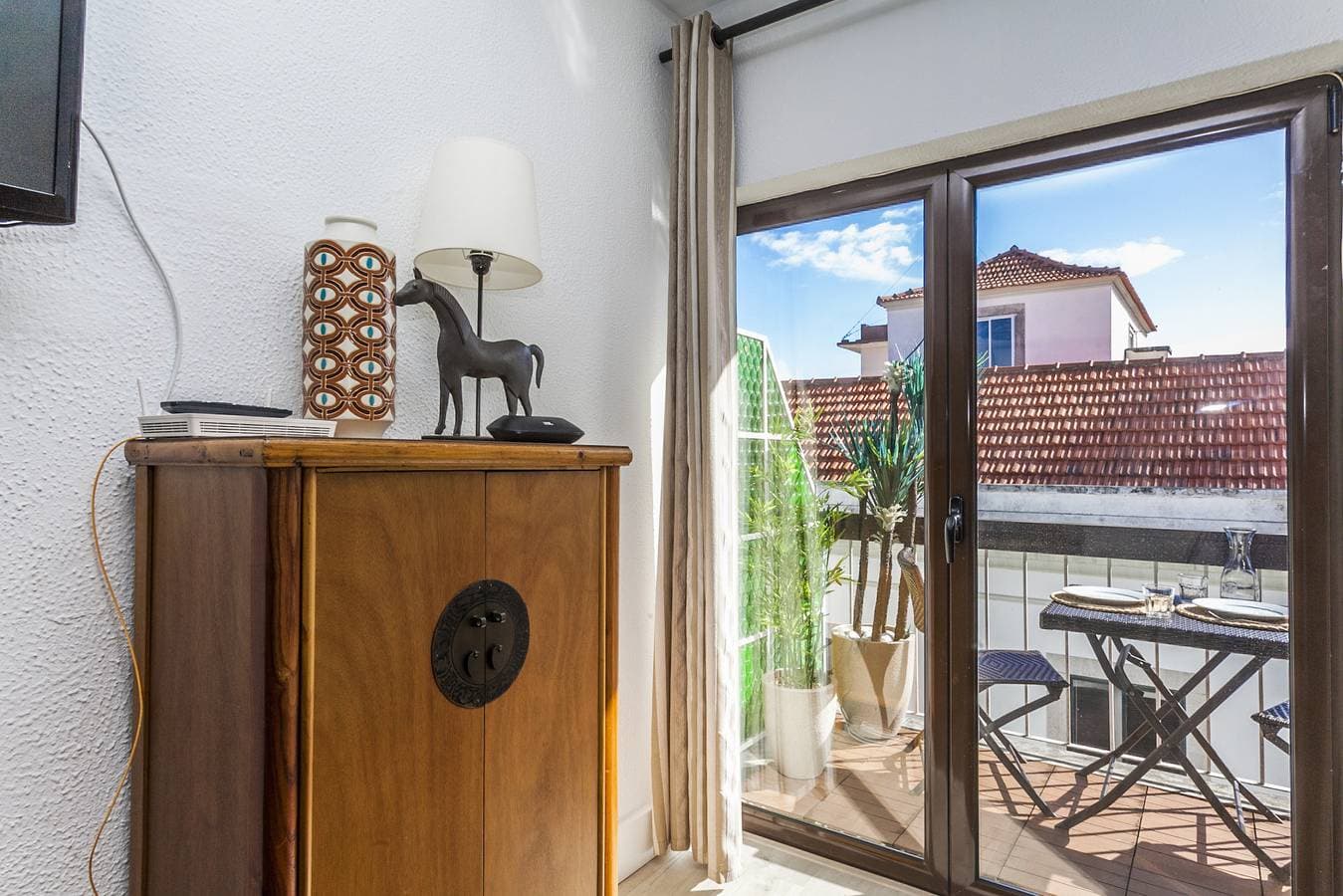 Foto 9 von 26: Gomes Freire Studio with Balcony