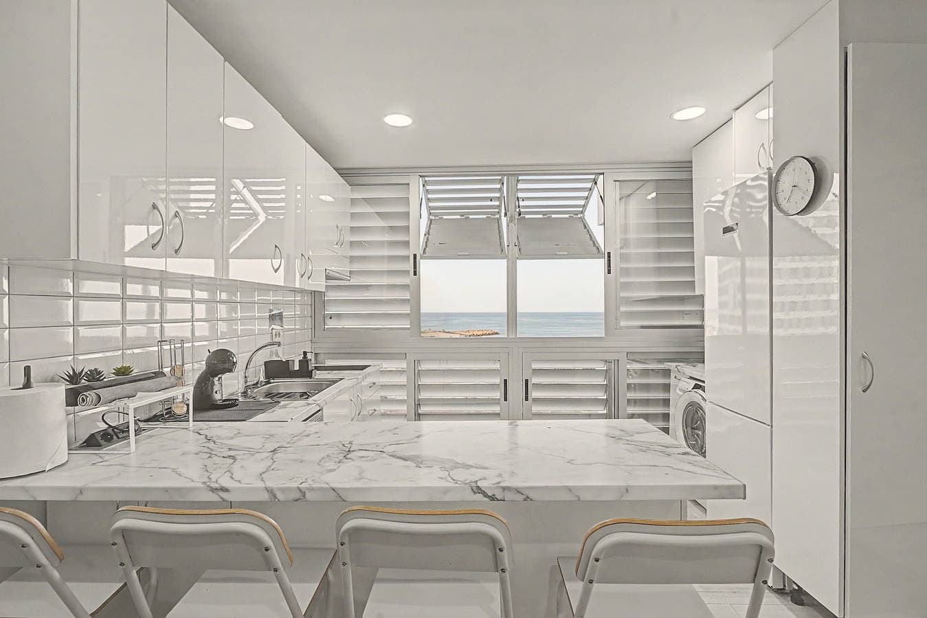 Foto 3 von 28: Ferienwohnung 'Terraza del Atlántico' mit Meerblick und WLAN