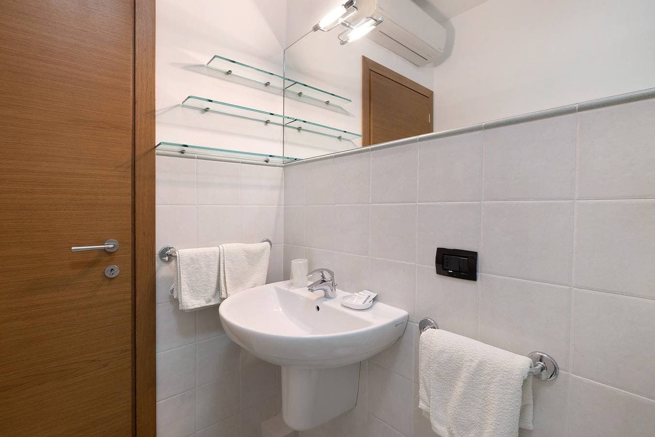 Foto 13 von 19: Ferienwohnung 'Secondo Tiro' mit Bergblick und Klimaanlage