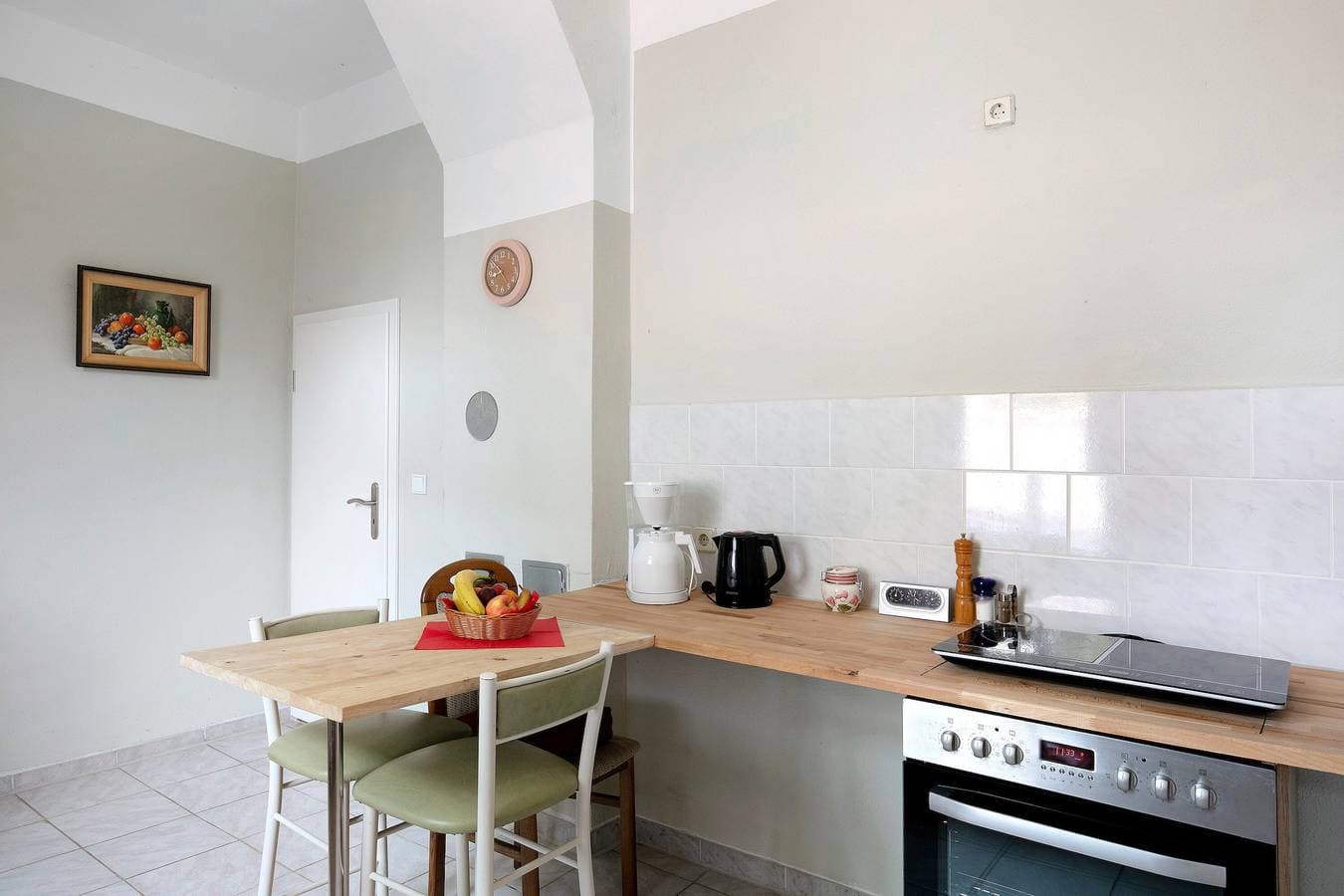 Foto 10 von 26: Ferienwohnung 'Haus Meistereck Melzow' mit Gemeinschaftsgarten und WLAN