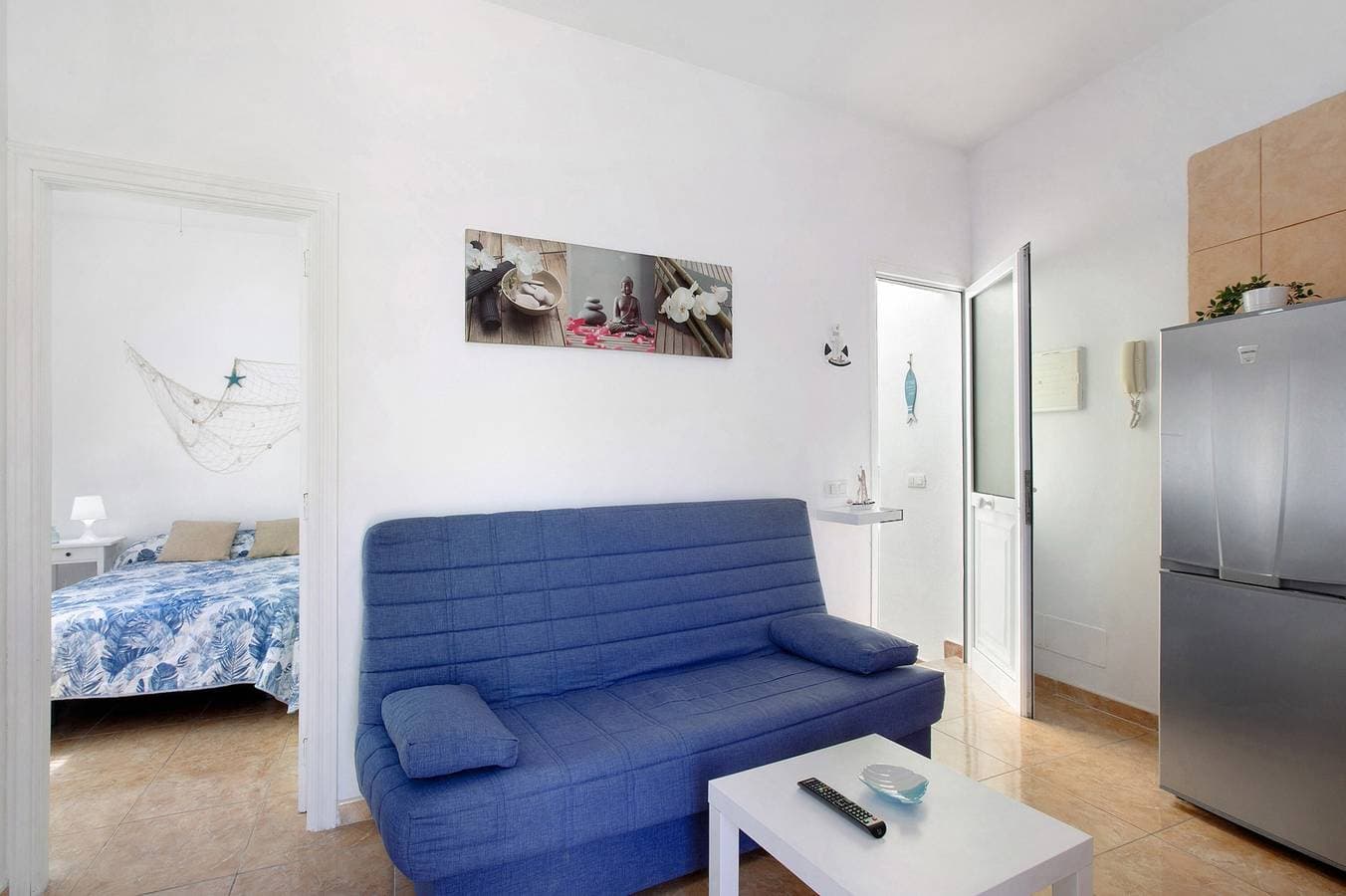 Foto 8 von 22: Ferienwohnung "Atico Las Arenas" mit Meerblick, privater Terrasse und WLAN