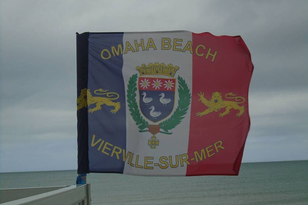 Foto 12 von 17: Das Meer Haus Facing - Strand Landung - Omaha Beach - unvergeßlichen Aufenthalt